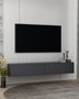 Hanah Home Soporte para TV Antracita
